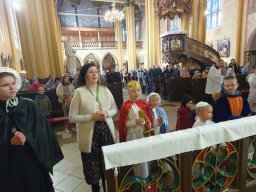 Procesja ze Świętymi, 03.11.2024